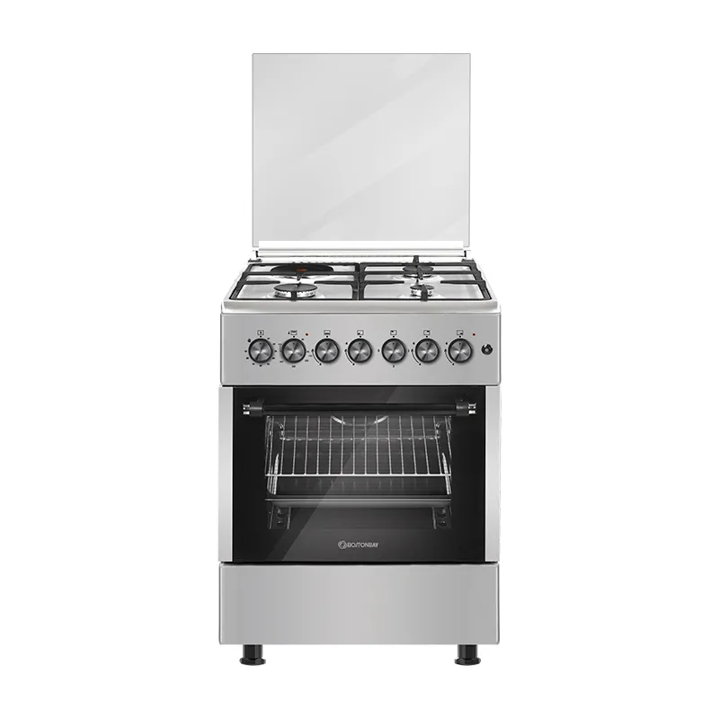 BOSTON BAY GAS RANGE GRBBR0619-6031 STAINLESS STEEL STAINLESS STEEL