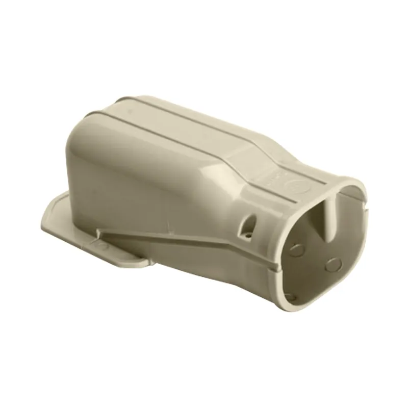 POP AIRCONDITION DUCT SW-25 WHITE PLASTIC WALL