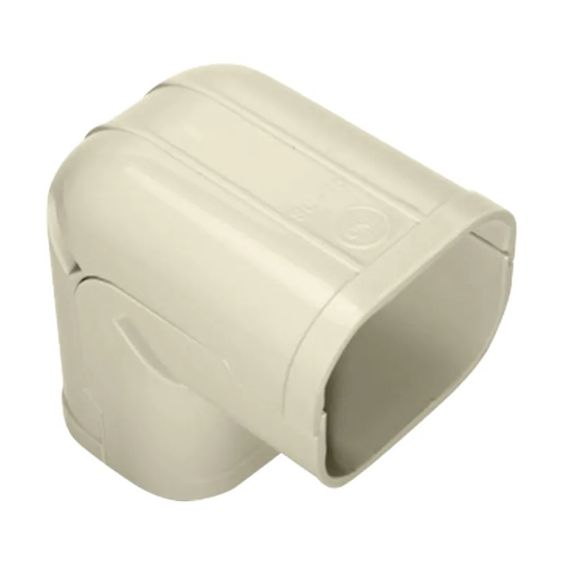 POP AIRCONDITION DUCT SC-25 WHITE PLASTIC CORNER