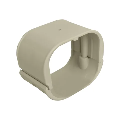POP AIRCONDITION DUCT SJ-75 WHITE PLASTIC