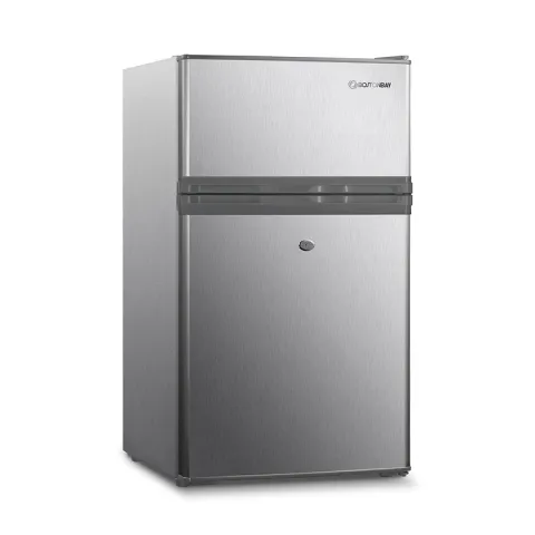 BOSTON BAY REFRIGERATOR RBH3.1-1019 SILVER SUS304 STAINLESS STEEL