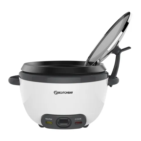 BOSTON BAY RICE COOKER RCBH-1219 WHITE METAL