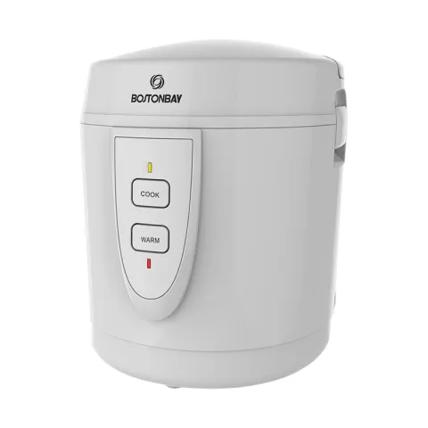 BOSTON BAY RICE COOKER DRC-15004 WHITE METAL 500W