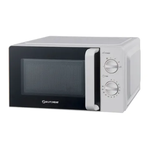 BOSTON BAY MICROWAVE MOBG-0520P/20L SILVER METAL DIGITAL