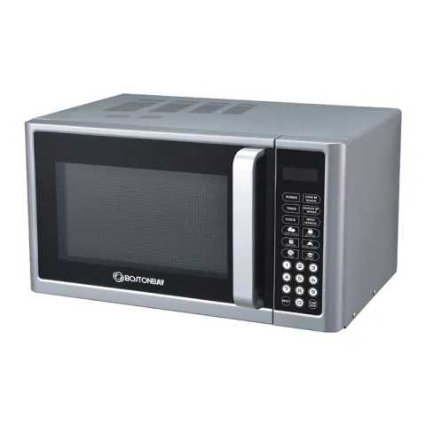 BOSTON BAY MICROWAVE MOBG-0520LA/23L SILVER METAL DIGITAL