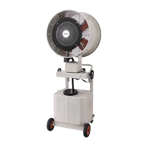 BOSTON BAY FAN AMFBD-0520 GREY METAL AXIAL FAN MISTING