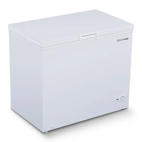 BOSTON BAY CHEST FREEZER CFBH0820-1251 WHITE SUS304 STAINLESS STEEL