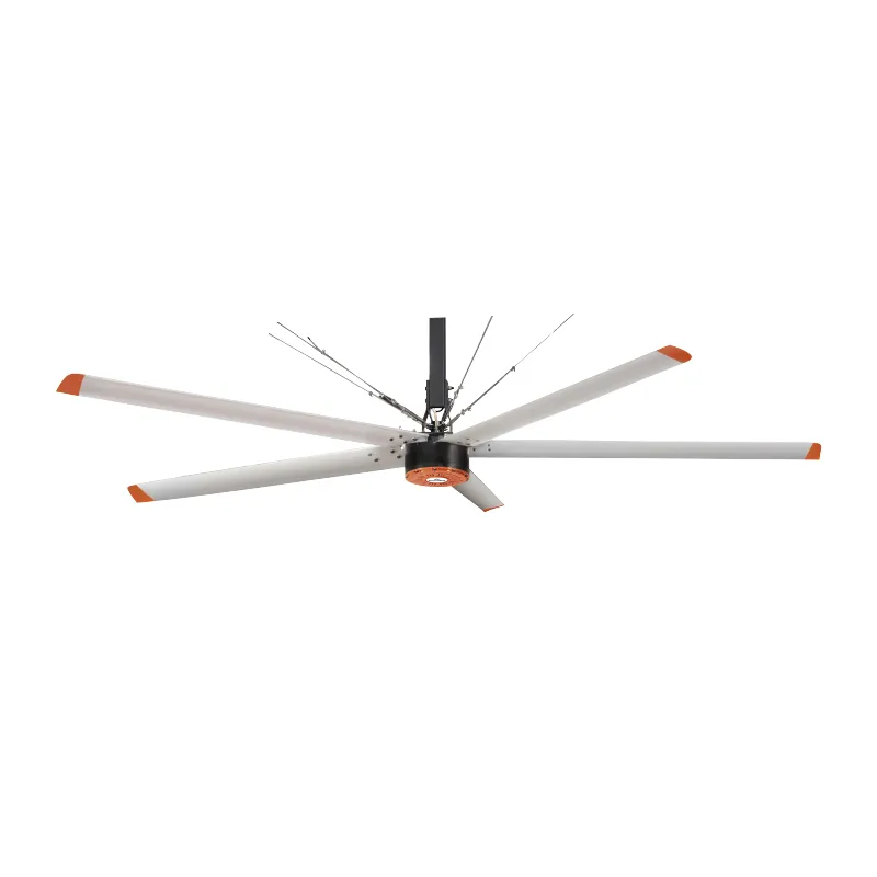 INDUSTRIAL CEILING BOSTON BAY FAN DE ICFBD-7.5 75M/24FT HVLS