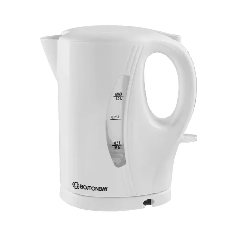 BOSTON BAY KETTLE KBF1020-1810 WHITE PLASTIC