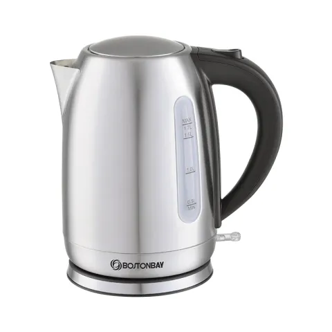 BOSTON BAY KETTLE KBF1020-1507 WHITE STAINLESS STEEL