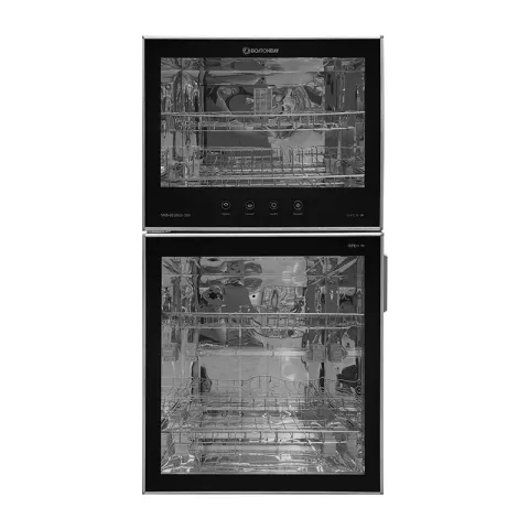 BOSTON BAY STERILIZER SKB-012021-100 GLASS ALUMINUM/STEEL FLOOR STANDING