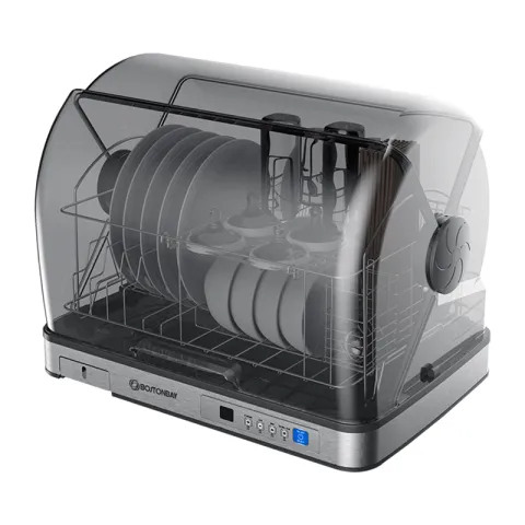 BOSTON BAY STERILIZER PSBK-2021 GLASS ALUMINUM/STEEL PORTABLE