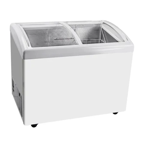 BOSTON BAY CHEST FREEZER CFBC-0221-336 WHITE ABS PLASTIC
