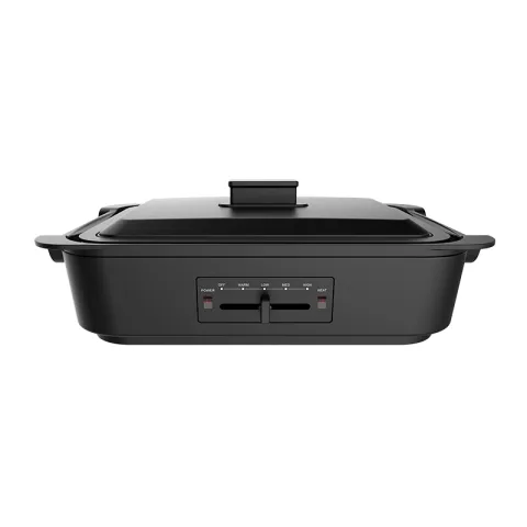 BOSTON BAY ELECTRIC GRILL EGHB-0521 BLACK METAL 800W