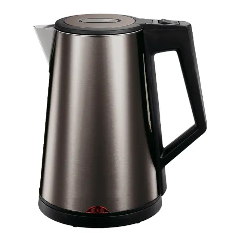 BOSTON BAY KETTLE KBG-D20621 BLACK STAINLESS STEEL 1800W ELECTRIC