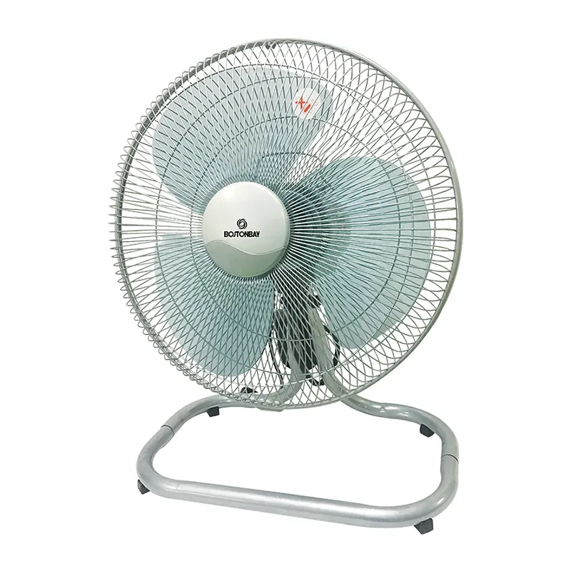 +I-FLOOR FAN BOSTON BAY FFBK-0721 16" SILVER
