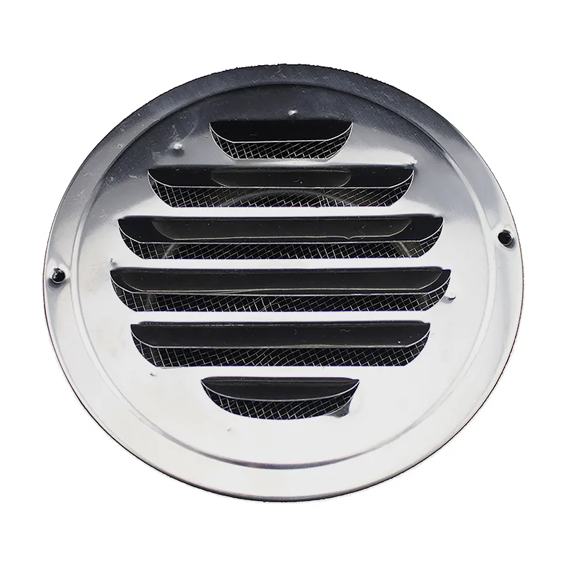 BOSTON BAY AIR VENT AVBV-SS0921D100 BRIGHT SILVER SS201