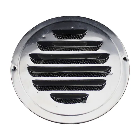 BOSTON BAY AIR VENT AVBV-SS0921D150 BRIGHT SILVER SS201