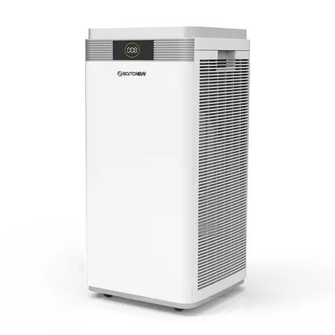 BOSTON BAY AIR PURIFIER ABHKJ1-0921 WHITE ABS 55W