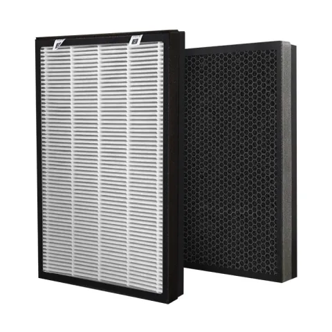 BOSTON BAY AIR PURIFIER FILTER ABHKJ6-0921F BLACK NYLON WIRE