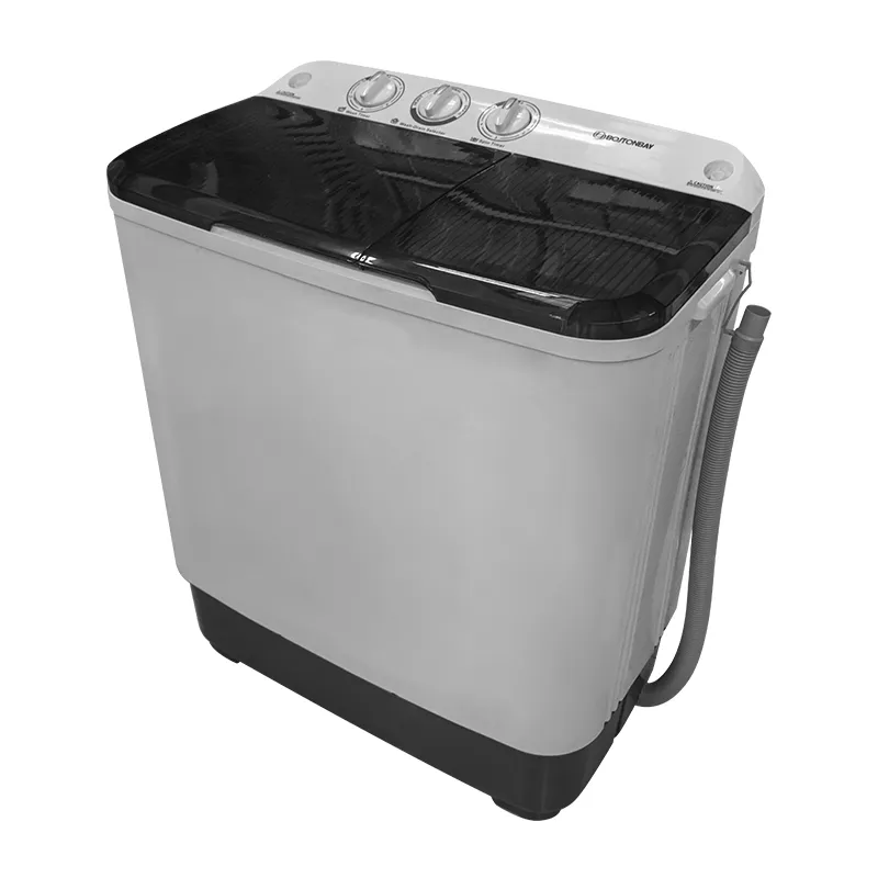 BOSTON BAY I-WASHING MACHINE TTBM02-0622/6KG TWIN TUB WHITE PP 230V~60Hz Gray Lid