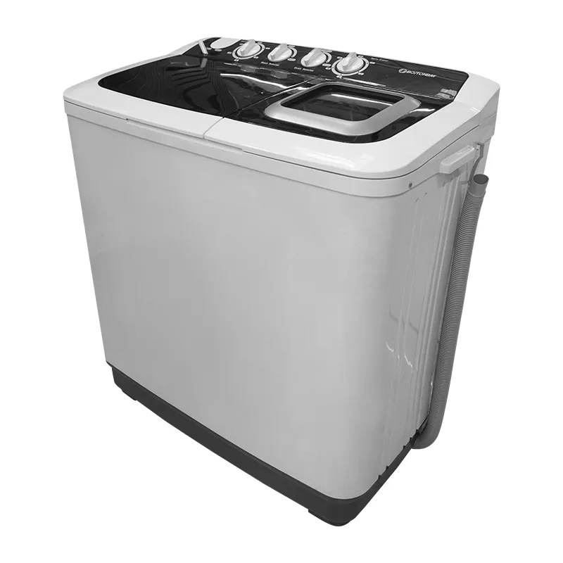 BOSTON BAY I-WASHING MACHINE TTBM01-0622/10KG TWIN TUB WHITE PP 230V~60Hz Gray Lid