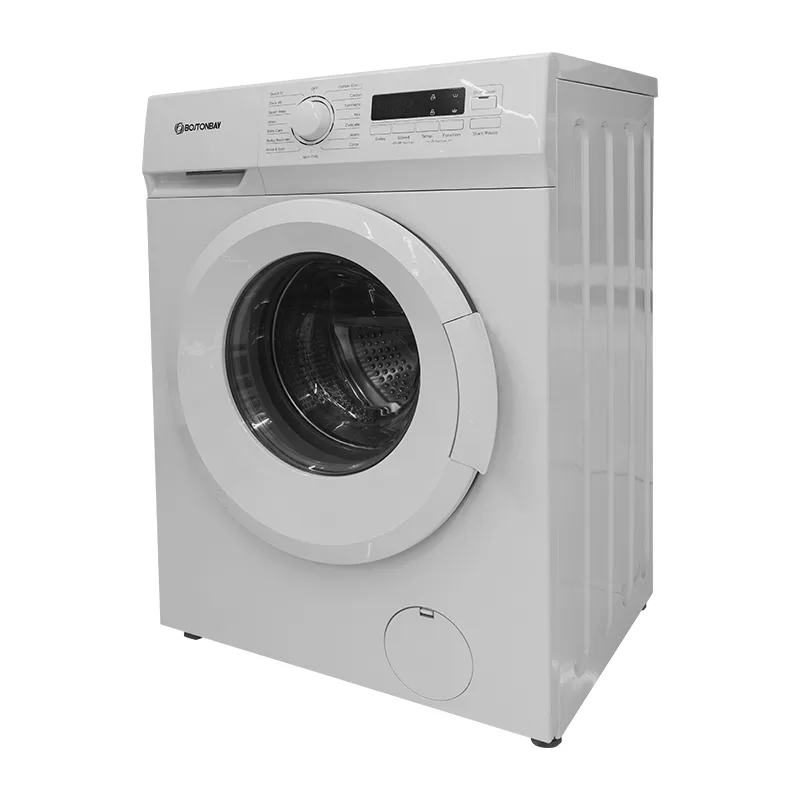 BOSTON BAY I-WASHING MACHINE FLBM05-0622/7KG FRONT LOAD WHITE Metal Plate 230V~60Hz White Door