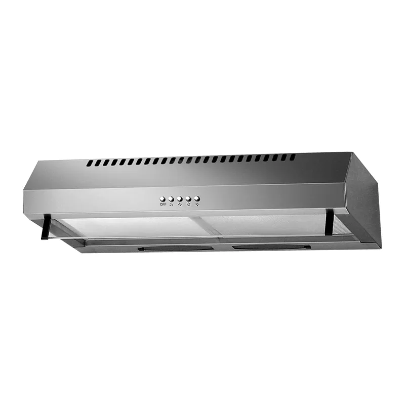 BOSTON BAY RANGEHOOD RBA0623-101 SS 430 STAINLESS STEEL 380W 90CM SLIM HOOD