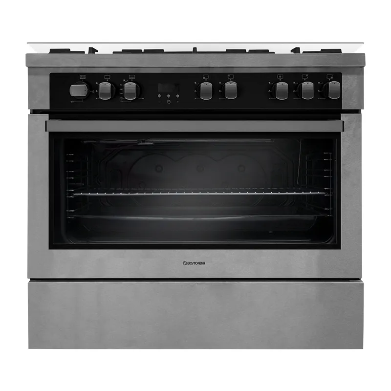BOSTON BAY GAS RANGE GBS0723-9060PR INOX INOX 90CM