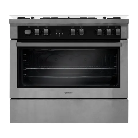 BOSTON BAY GAS RANGE GBS0723-9060PR INOX INOX 90CM
