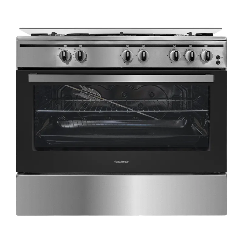 GAS RANGE BOSTON BAY GBS0723-9060FS 90CM