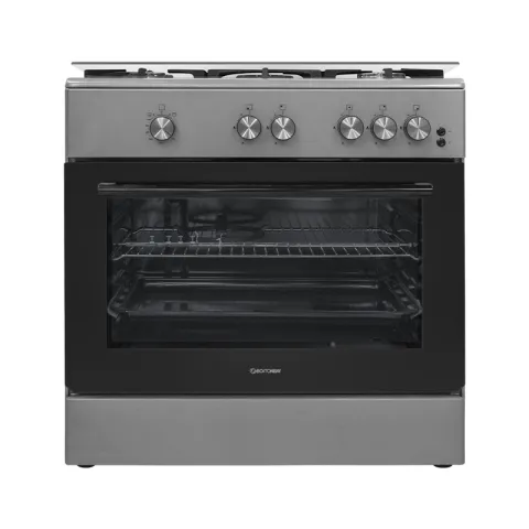 BOSTON BAY GAS RANGE GBS0723-8055FS INOX INOX 80CM