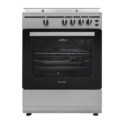 BOSTON BAY GAS RANGE GBS0723-6031FS INOX INOX 60CM