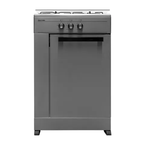 BOSTON BAY GAS RANGE GBS0723-5050BC INOX INOX 50CM WITH TANK/GASUL STORAGE