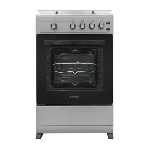 BOSTON BAY GAS RANGE GBS0723-5050FG INOX INOX 50CM