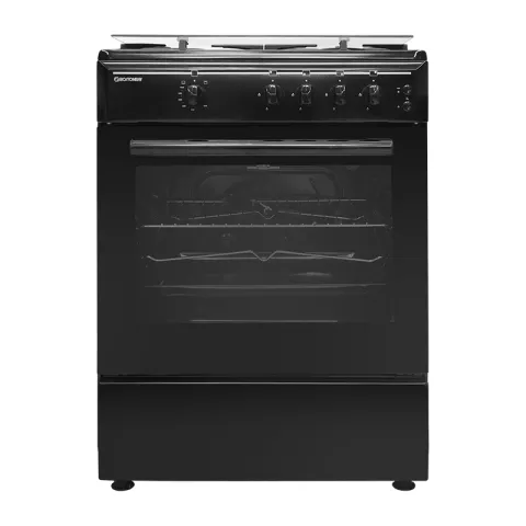 BOSTON BAY GAS RANGE FE604GB1 INOX INOX 60CM 4 GAS