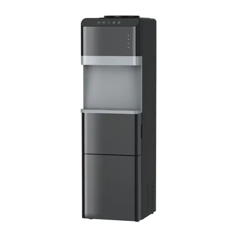 BOSTON BAY WATER DISPENSER PARTS WDBAQ-BYCZ585 SHINY BLACK PLASTIC+METAL TOP LOADING W/ ICE MAKER