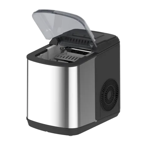 BOSTON BAY ICE MAKER IMBAQ-IC1211S MATTE BLACK PLASTIC+METAL
