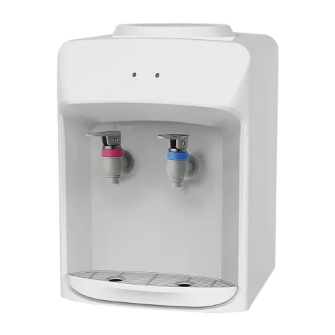 BOSTON BAY WATER DISPENSER LAGUNA -BT552 WHITE PLASTIC TABLE TOP HOT AND NORMAL