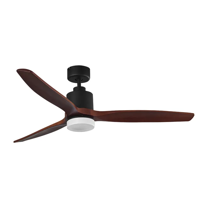 P-CEILING FAN BOSTON BAY SANTA ANA MATT BLACK