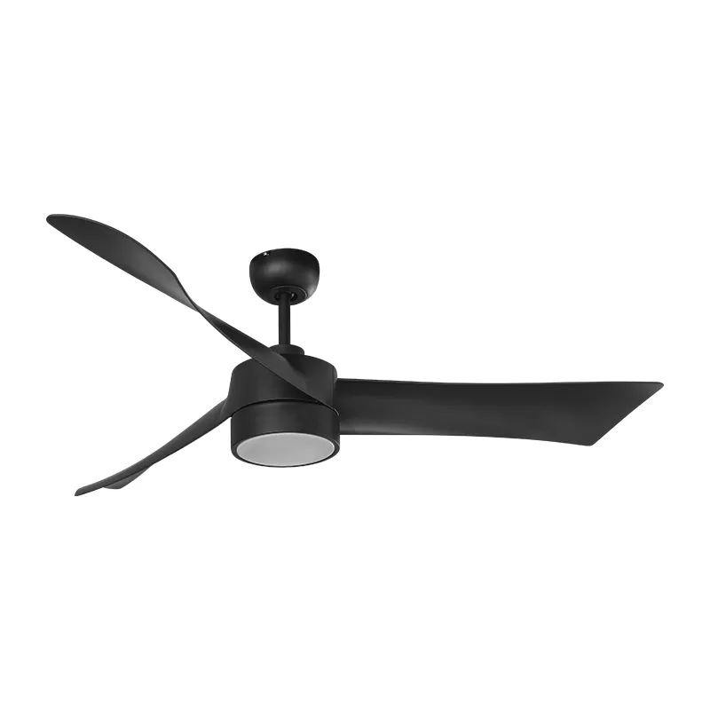 P-CEILING FAN BOSTON BAY HARMATTAN WHITE BLACK