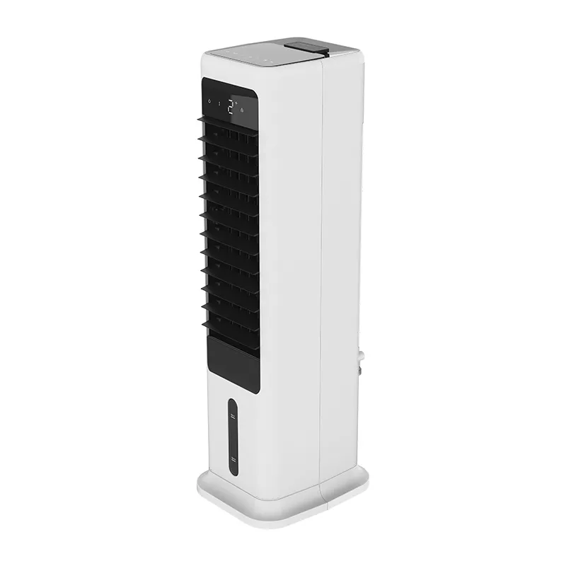 BOSTON BAY AIR COOLER ABL0524-DF-AF3002C WHITE GLOSS LAMINATION 60W WITH TOUCH CONTROL AND REMOTE