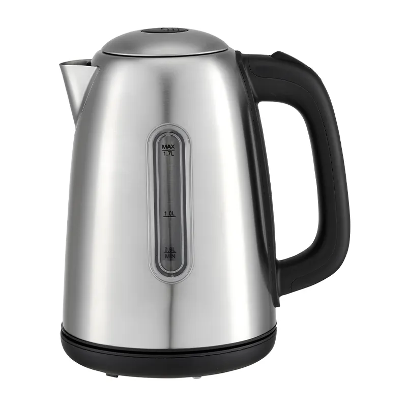 BOSTON BAY KETTLE KBG0524-701 SILVER PLASTIC, STAINESS STEEL 1850-2200W 1.7L 1.7L STAINLESS STEEL
