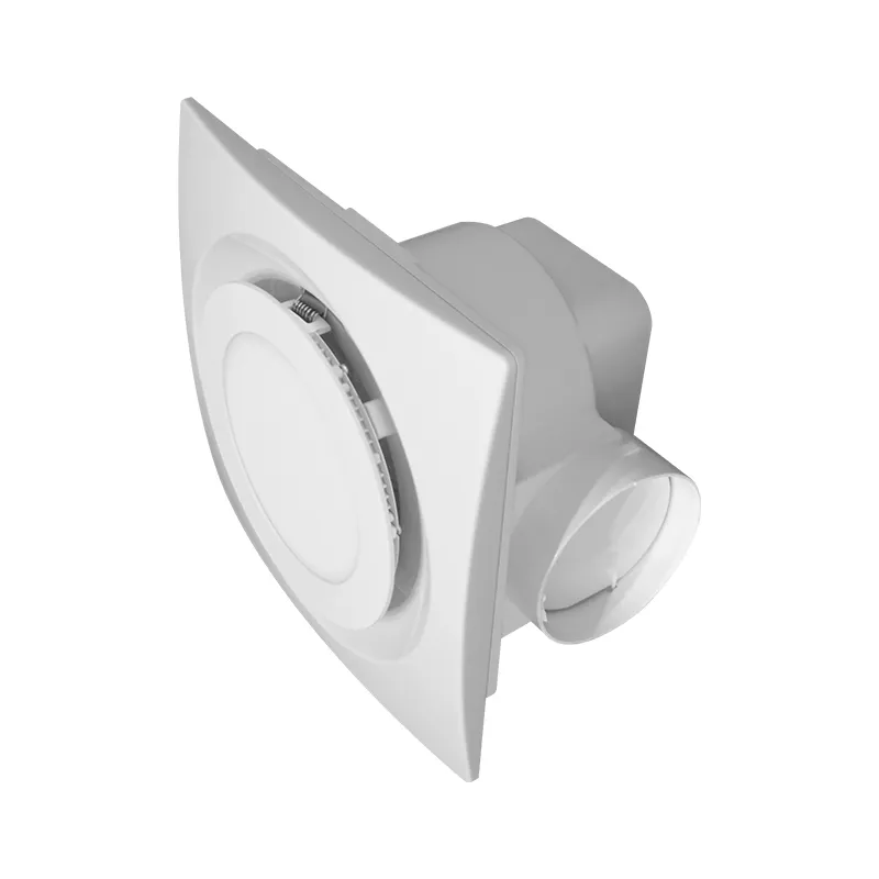BOSTON BAY EXHAUST FAN EFBW24-8-BPT12-13H6L WHITE ABS PANEL & PP HOUSING 45W/5000K CEILING TYPE