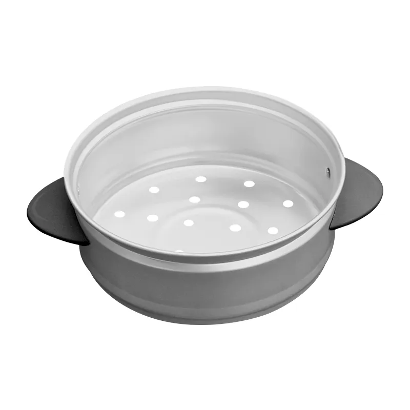 BOSTON BAY STEAMER RCSB0824-RC-3P07 GREY ALUMINUM 0.6L RICE COOKER CIRCLE