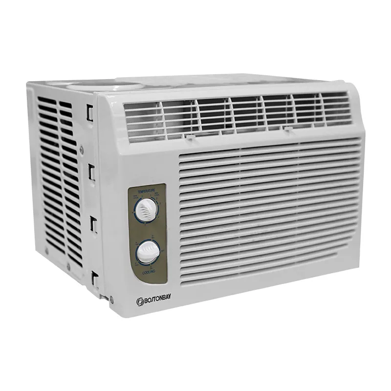 BOSTON BAY AIRCON ABM0924-MWF-05CM WHITE PLASTIC, METAL .5HP NON-INVERTER WINDOW MANUAL