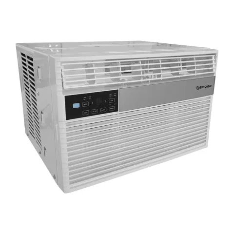 BOSTON BAY AIRCON ABM0924-MWF-12CRNI WHITE PLASTIC, METAL 1.5HP NON-INVERTER WINDOW W/ REMOTE