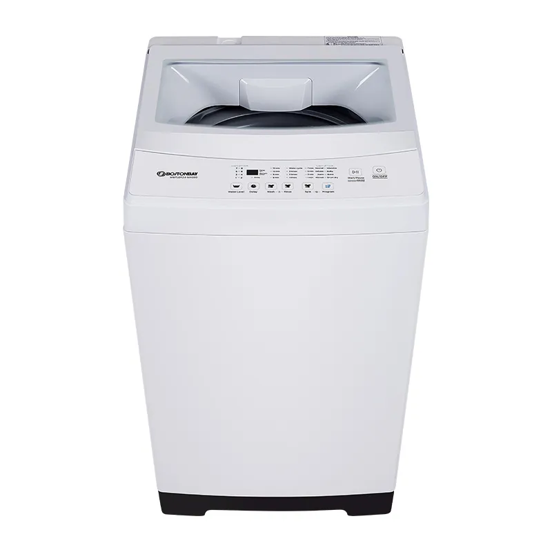 BOSTON BAY WASHING MACHINE WMTL0924-MAS80 WHITE METAL 8.5KG INVERTER