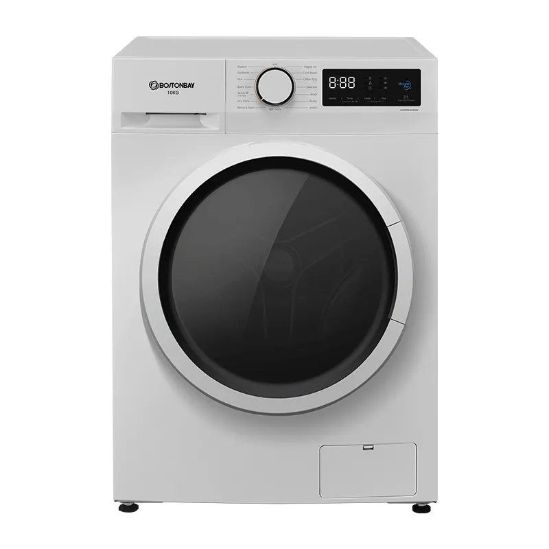 BOSTON BAY WASHING MACHINE WMFL0924-MFG100 WHITE METAL 10KG INVERTER