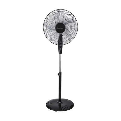 BOSTON BAY ELECTRIC FAN EFBTX1124-TX-1608B BLACK PP/METAL 45W 5 BLADES ROUND
